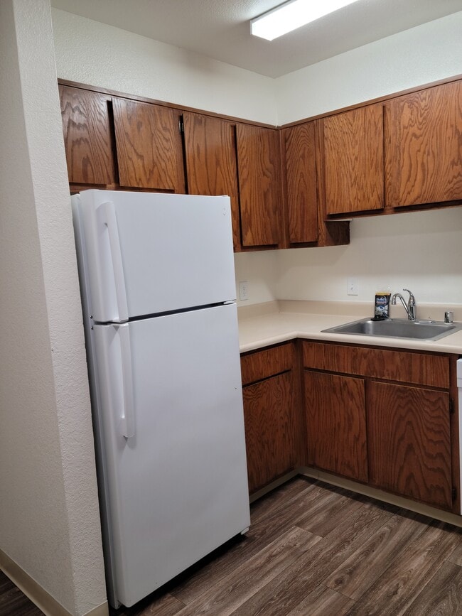 Original Kitchen - Casa De Suisun Senior Apartments