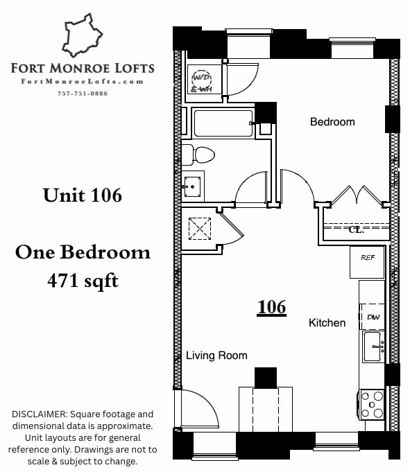 Photo - Fort Monroe Lofts (90) Unit 106