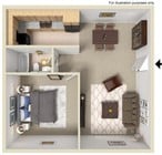 1 Bedroom
