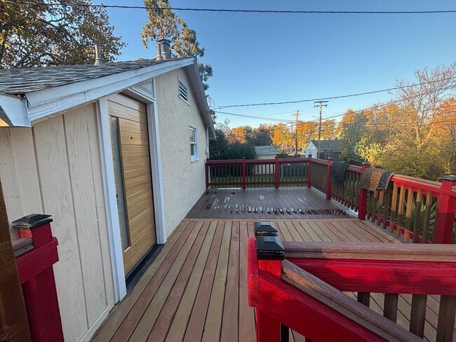 Photo - Central Roseville, 1 Bed, 1 Ba, Wall Air, Large Living Room, Bedroom Downstairs, Large Deck great...