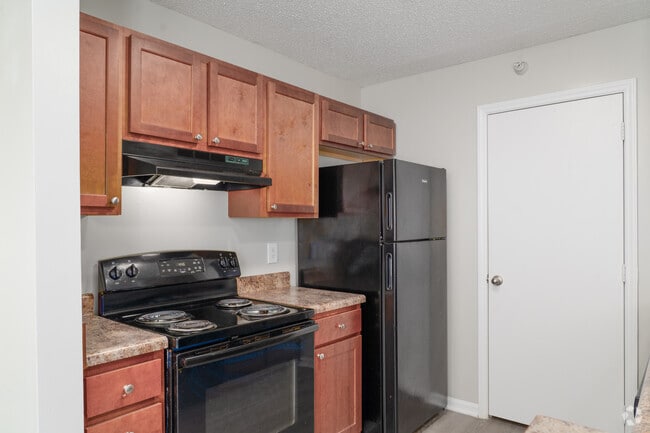 3 habitaciones, 2 baños - 1033 pies cuadrados - Cocina - The Village on Hill Street