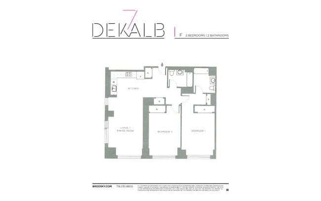 Photo - 7 Dekalb Ave Apartment Unit 14F