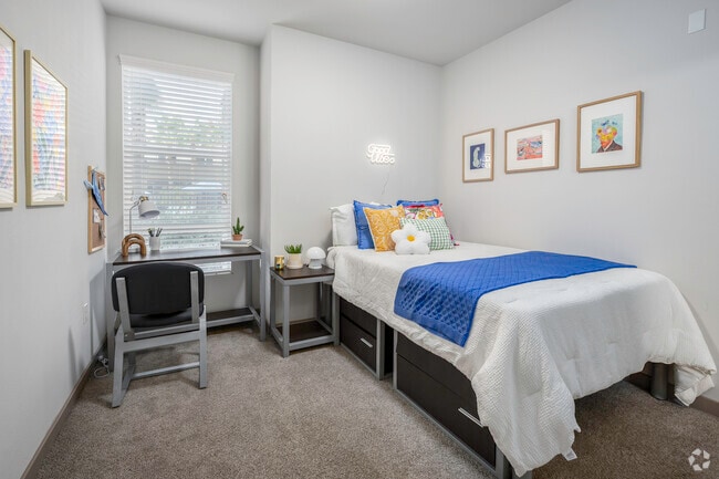 4BR, 4BA - 1395SF - Second Bedroom