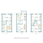 3BR/3.5BR - Unfurnished - A