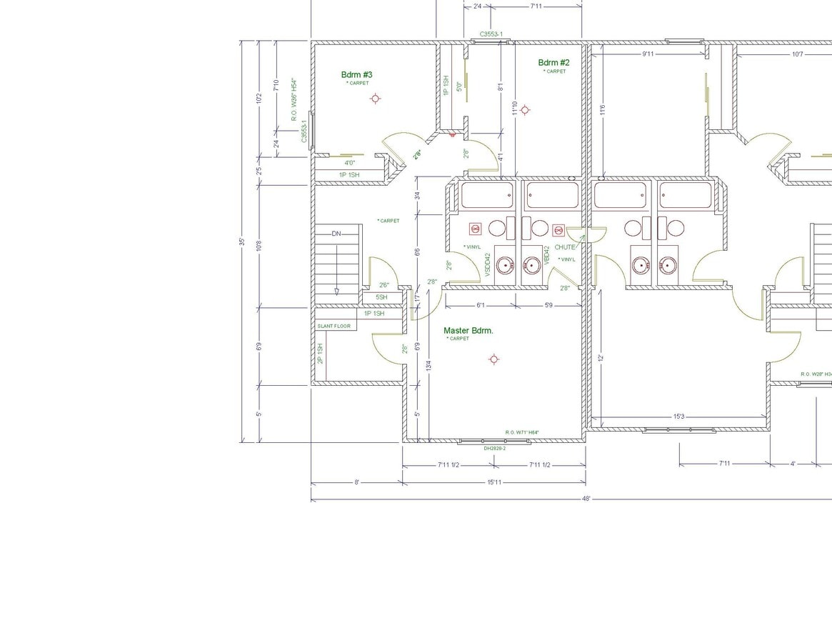 Second story - 1954 Madison St