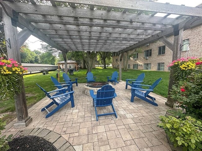 Come Relax at Our Fire Pit! - Shores of Roosevelt Park Rental