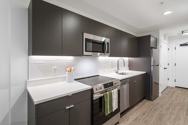Bonsai Apartments Sleek Kitchen