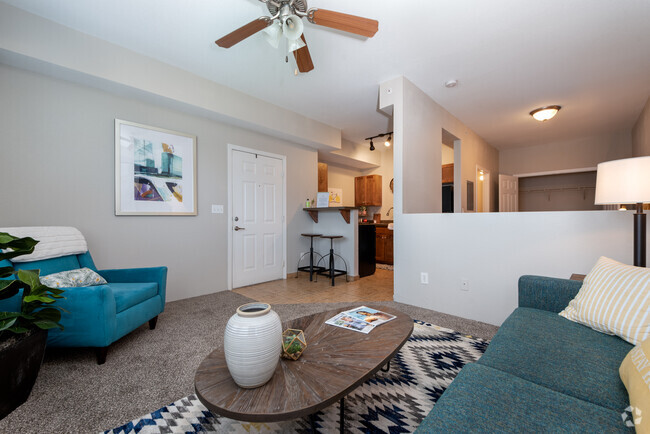 Living Room - Remington Square Rental