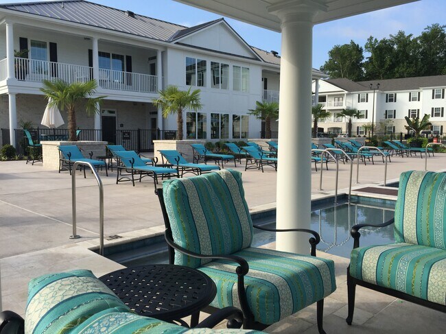 Outdoor Seating Area