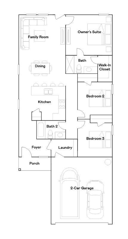 Photo - 1369 Blazin Bronco Trl