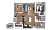The Vera | 2bd, 2ba - 1,007 sqft.