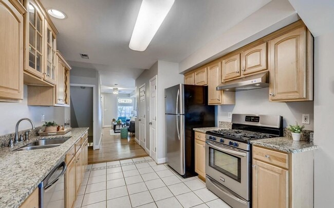 Photo - Charming 3 Bedroom/2.5 Bathroom Townhome with Finished Basement in Canton, MD!