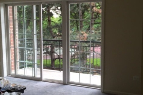 Master bedroom has its own balcony. - 405 S Creekside Dr Unit 204