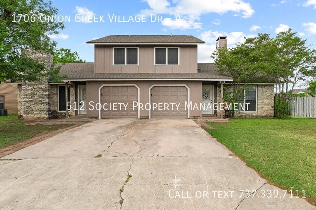 Building Photo - 1706 Onion Creek Village Dr Unit A