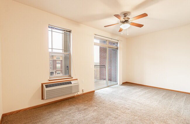 Studio Living Area