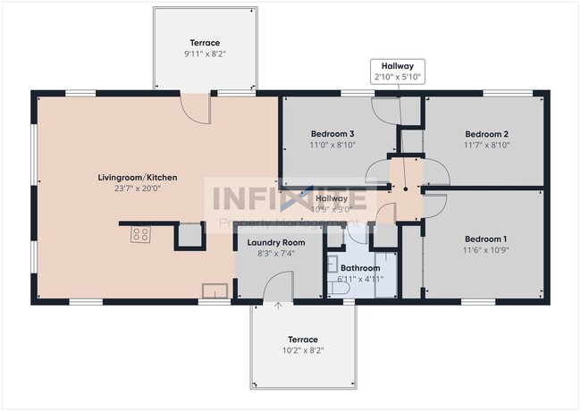 Photo - Cute As A Button 3 Bedroom