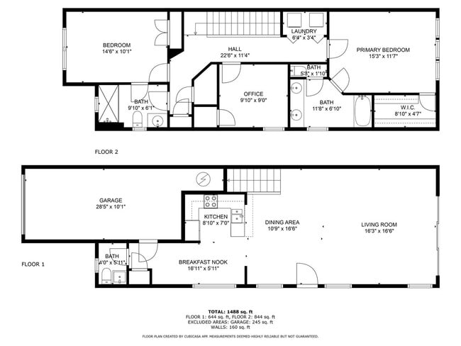 Photo - Townhome 3 Bedroom/2.5 Bathroom in Winter Park in a gated community