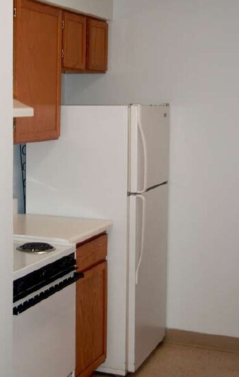 Kitchen - The Highlands Apartments