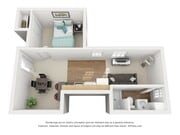 The Tressel 1 Bedroom
