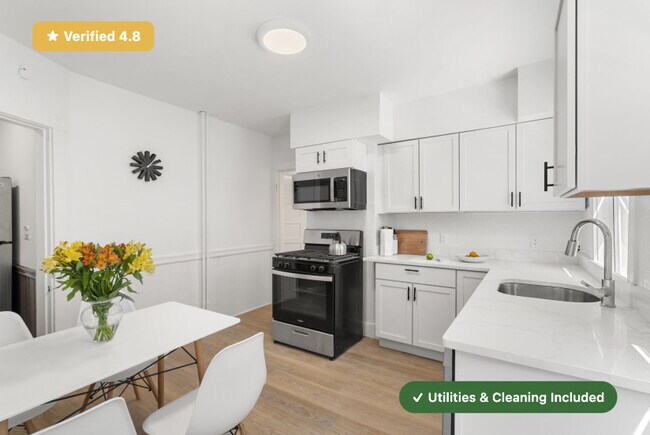 Photo - Furnished Bedroom in Jamaica Plain