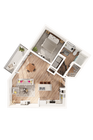 The Roosevelt Arlington Commons- A1E Floorplan