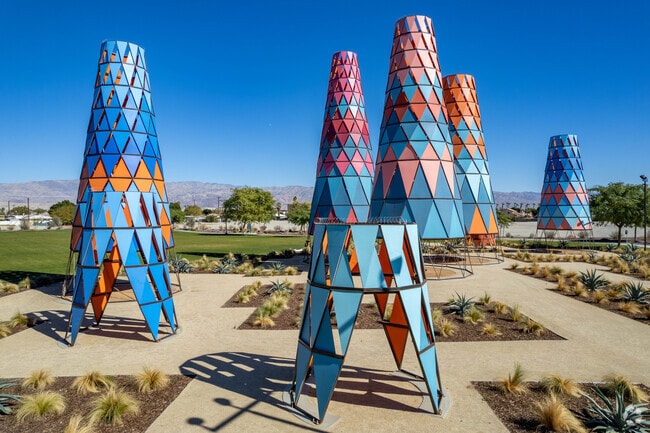 Park next to community - Monte Azul Apartments