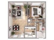 A1 One Bedroom