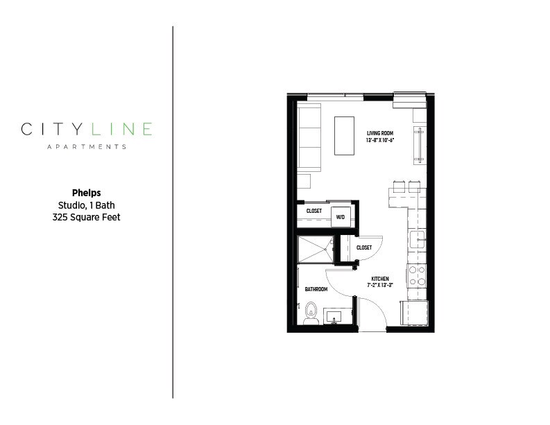 Floor Plan - Phelps