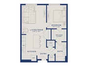 A10 | 1x1 | 730 sq ft