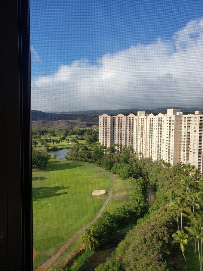 View From Bedroom 1 - 5333 Likini St Unit 1806