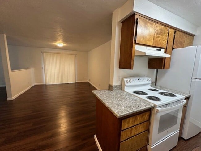 Photo - Remodeled Unit Of A Duplex with Central AC & Fenced Back Yard / Will Consider A Small Pet
