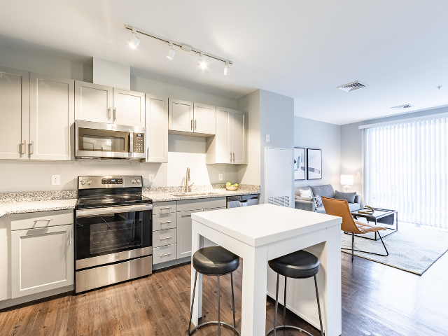 Kitchen - The Chandler Apartments