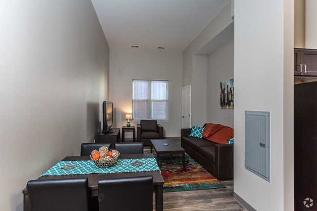 4 habitaciones comunes
