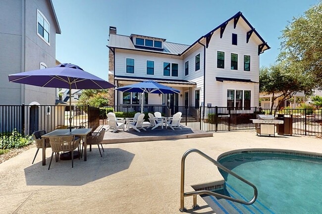Soak up the sun at the resort-style pool and sundeck