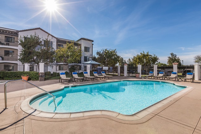 Resort Style Pool - Overture San Marcos 55+ Senior Housing Apartment Homes