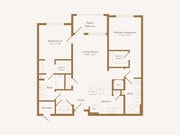 The Catalyst floor plan Emorie