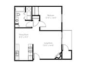 1br/1ba
