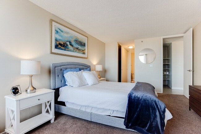 Spacious Bedrooms