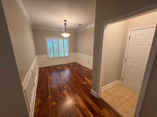 Alpharetta 4 bedroom home with large fenced in backyard