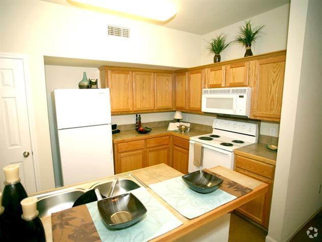 Cocina - Riviera Apartments