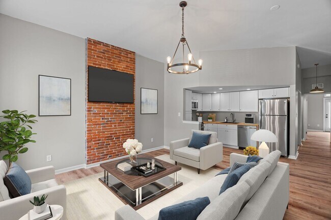Photo - Fully Renovated 2BR in Historic Soulard | In-Unit Laundry | Off-Street Parking Unit 2403 1FL