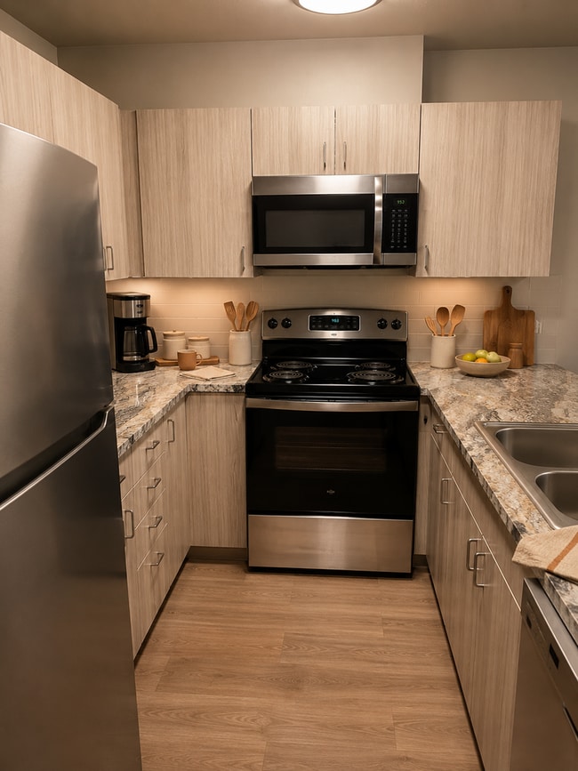Photo - Open Layouts and Modern Finishes Await! From Stainless Steel Style To LVP Floors You'll Love! Unidad 07