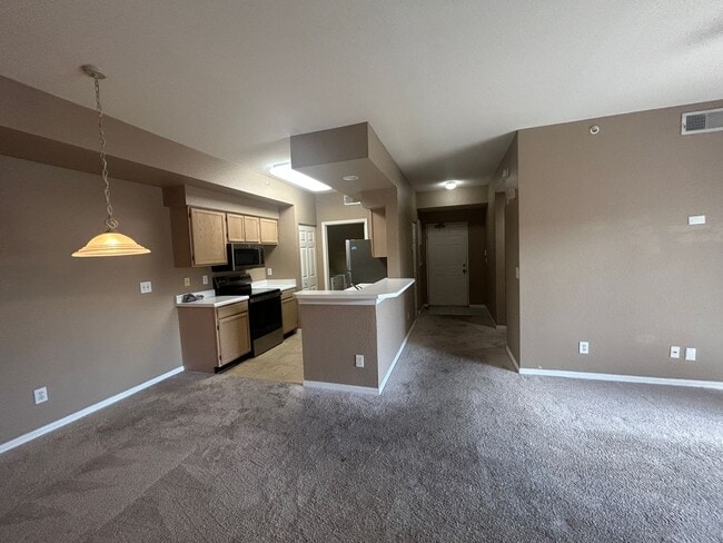 2nd floor  2/2  condo in gated community