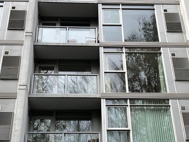 Photo - Modern Studio with Balcony, In-Unit Laundr... Unit 402