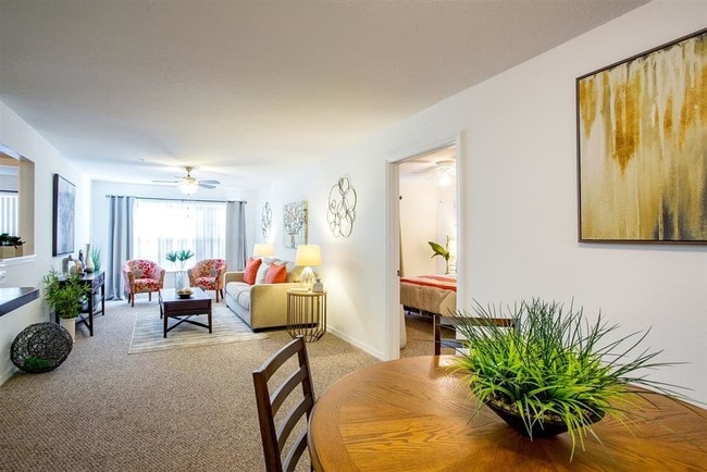 Open living area