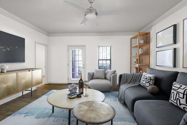 Sala de estar - Bluffs at Riverview