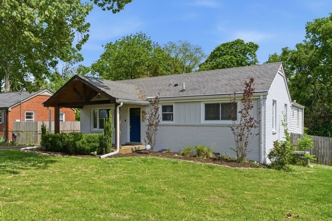 Photo - Charming Renovated Home with Spacious Yard & Detached Garage in South Nashville