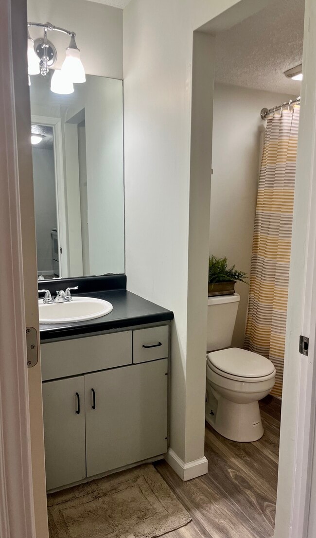 1380 1 Bed 1 Bath Bathroom