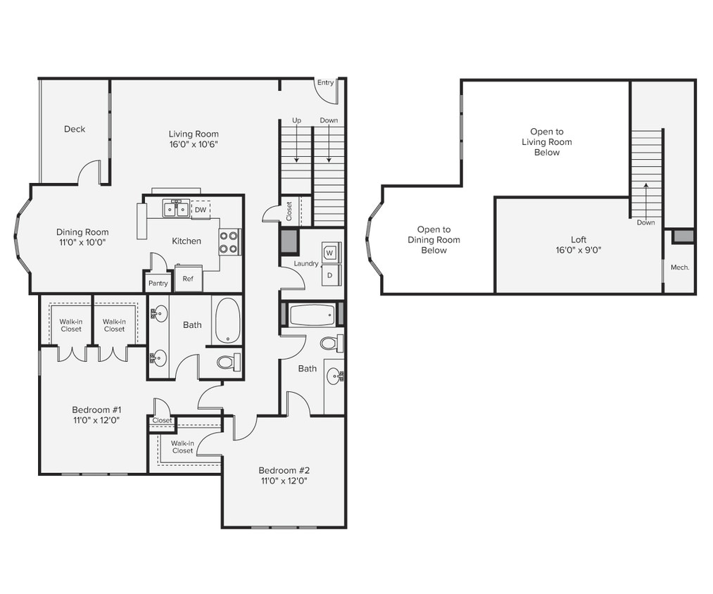 Floor Plan - 1514