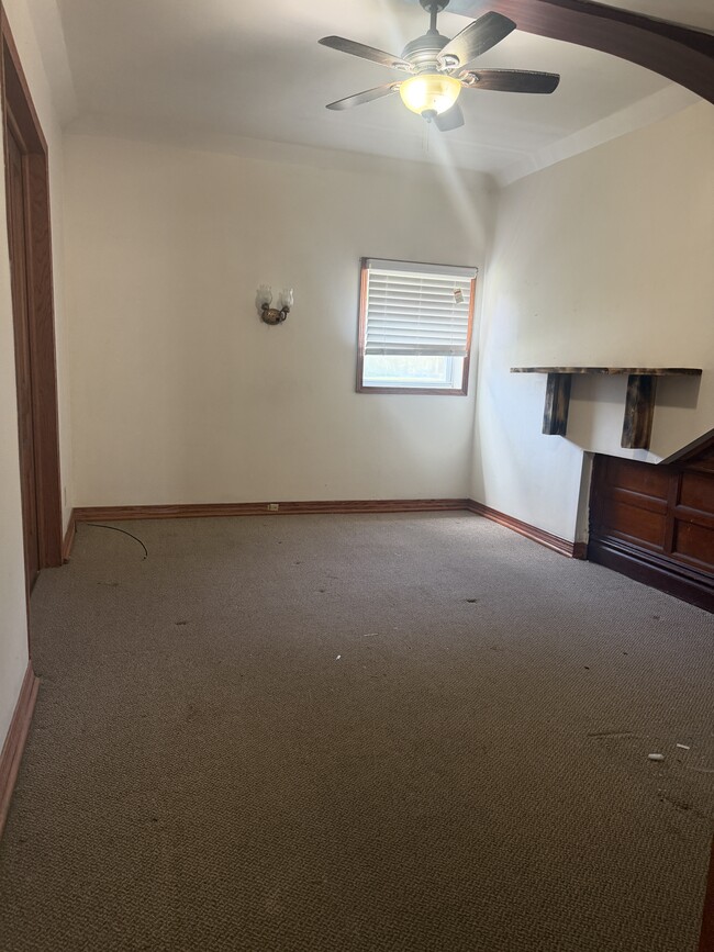 Bed 1 with closet - carpet being replaced - 216 S. College Avenue Unit 216 - Lower